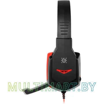 Наушники Defender Warhead G-320 (черный/красный) картинка 3